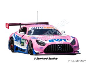 CARRERA DIGITAL 132 MercedesAMG GT3 Evo MercedesAMG Team Winward M.GÃ¶tz, No.1 DTM 2022