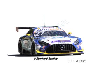 MercedesAMG GT3 Evo "Mercedes