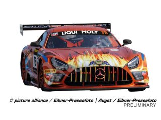 CARRERA DIGITAL 132 MercedesAMG GT3 Evo Sunenergy1 Racing, No.75 Bathhurst 2022