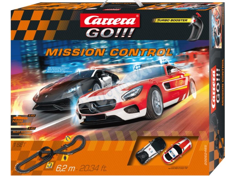 Mission Control Carrera 62465 Go!!! Rennbahnsystem CARRERA
