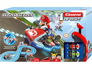 CARRERA FIRST Mario KartTM Mario vs. Yoshi