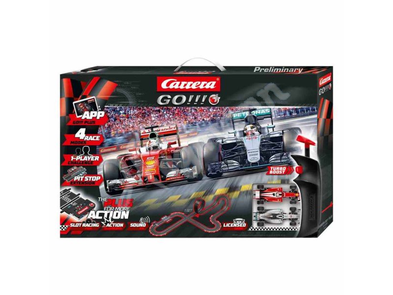 Pit Stop Carrera 66007 Go Plus Rennbahnsystem CARRERA 20066007