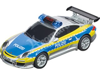 CARRERA GO!!! Porsche 911 GT3 Polizei