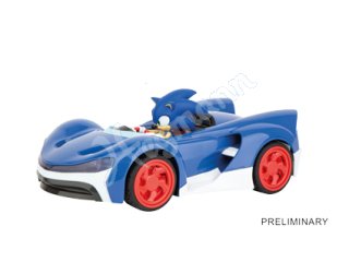 CARRERA GO!!! Sonic Speed Star