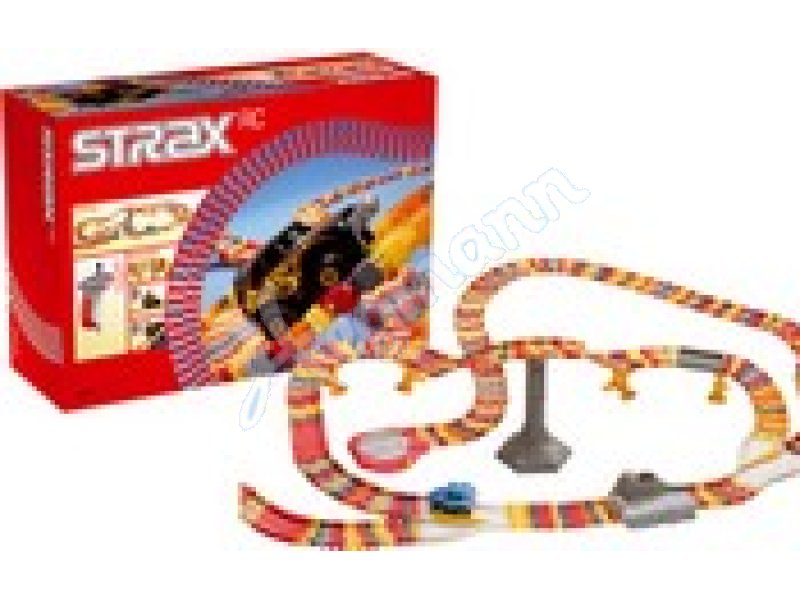 STRAX R/C DELUXE SET Bahnsystem mit Steckelementen in