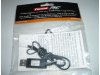 CARRERA RC USB Cable 1A for LiFePo4 3,2V Batteries