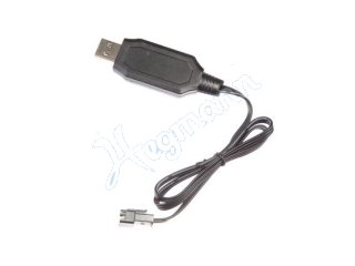 CARRERA RC USB Cable 1A for LiFePo4 6,4V Batteries