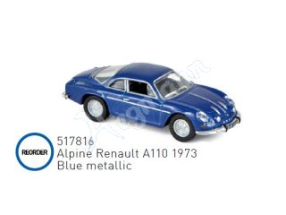NOREV 517816 Renault Alpine A110 Rallye 1973 (Metall-Modell)