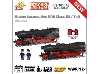 COBI 6283 aus der Serie TRAINS