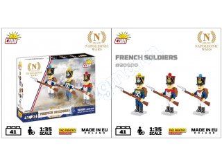 3 FIGURES SET Napoleonic