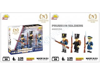3 FIGURINES - PRUSIAN