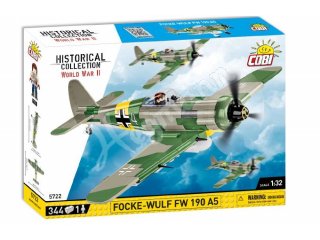 COBI 5722 aus der Serie HISTORICAL COLLECTION - WW II PLANES