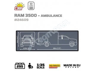 COBI 24609 aus der Serie RAM