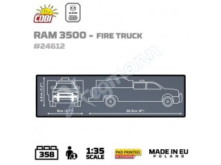 COBI 24612 aus der Serie RAM