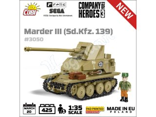 COBI 3050 aus der Serie COMPANY OF HEROES 5