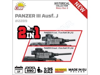 COBI 2289 aus der Serie HISTORICAL COLLECTION WWII