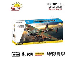COBI 5759 aus der Serie HISTORICAL COLLECTION WWII PLANES