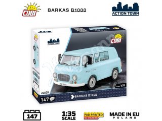 Barkas B1000, 147 Teile