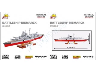 COBI 4854 aus der Serie HC WWII