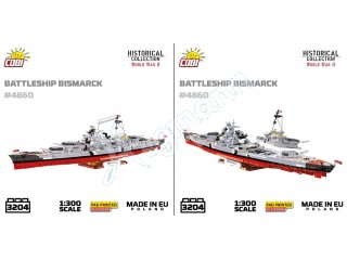 COBI 4860 aus der Serie HC WWII