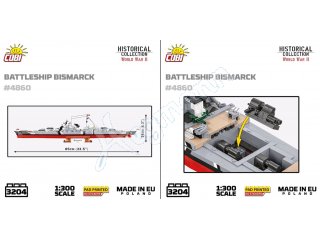 COBI 4860 aus der Serie HC WWII
