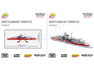 COBI 4853 aus der Serie HC WWII