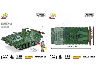 COBI 2631 aus der Serie ARMED FORCES