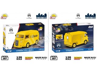 Citroën Service Type H scale