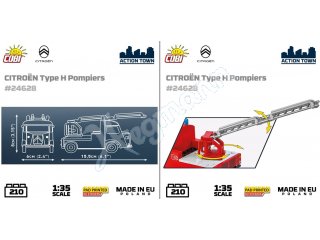 COBI 24628 aus der Serie ACTION TOWN