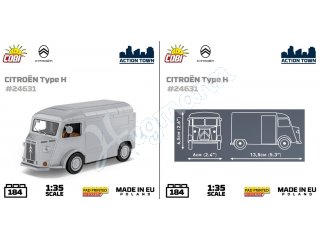 Citro&euml;n Type H (1947-1981) sc