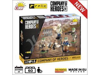 COBI 3041 aus der Serie COMPANY OF HEROES 3