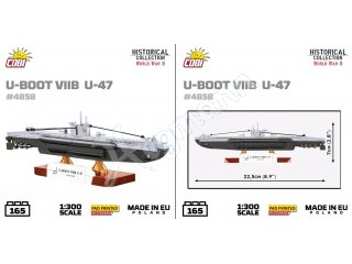 COBI 4858 aus der Serie HC WWII