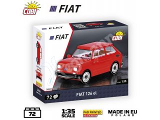 Fiat 126P 1994-1999, 72 Teile