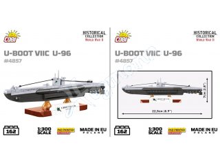 COBI 4857 aus der Serie HC WWII