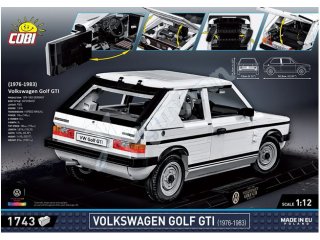 COBI 24358 aus der Serie CARS 1:12