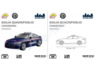 COBI 24654 aus der Serie ALFA ROMEO