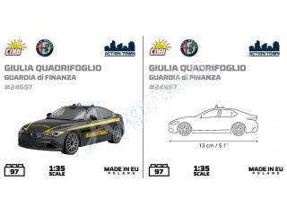 COBI 24657 aus der Serie ALFA ROMEO