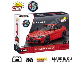 GULIA QUADRIFOGLIO rot