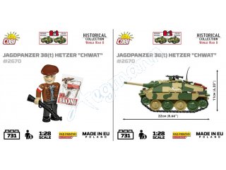 COBI 2670 aus der Serie HC