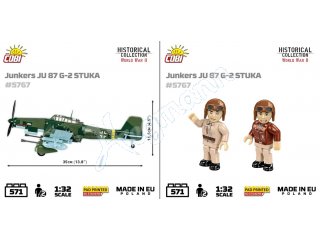 COBI 5767 aus der Serie HC WW II