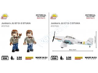 COBI 5768 aus der Serie HC WW II