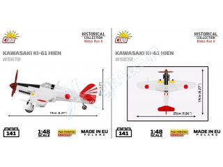 COBI 5872 aus der Serie HISTORICAL COLLECTION