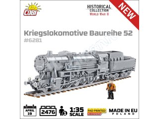 COBI 6281 aus der Serie TRAINS