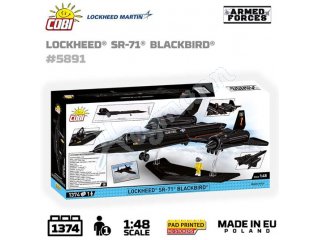 LOCKHEED SR-71 BLACKBIRD