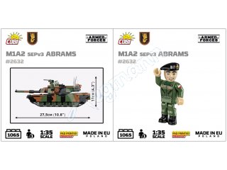 COBI 2633 aus der Serie ARMED FORCES