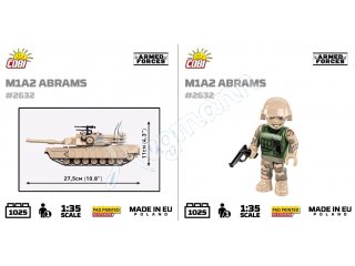 COBI 2632 aus der Serie ARMED FORCES