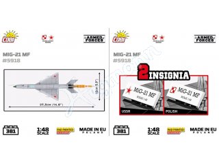 COBI 5918 aus der Serie ARMED FORCES