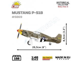COBI 5869 aus der Serie HISTORICAL COLLECTION