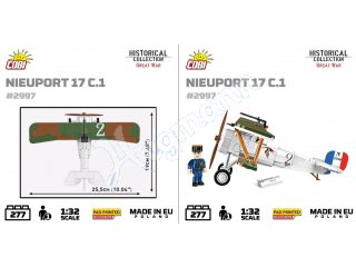 COBI 2997 aus der Serie GREAT WAR