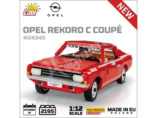 COBI 24345 aus der Serie CARS